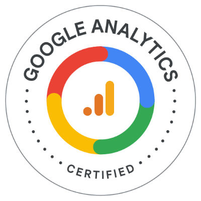 bagde certification google analytics