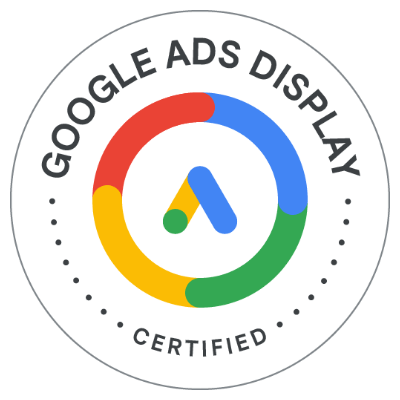 bagde certification google display
