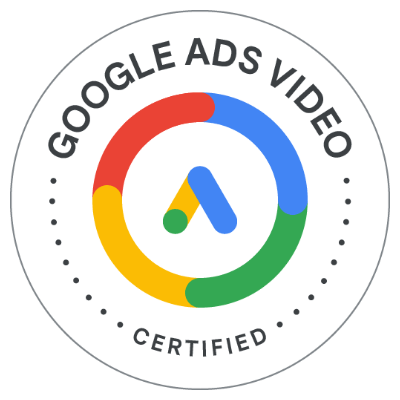 bagde certification google video
